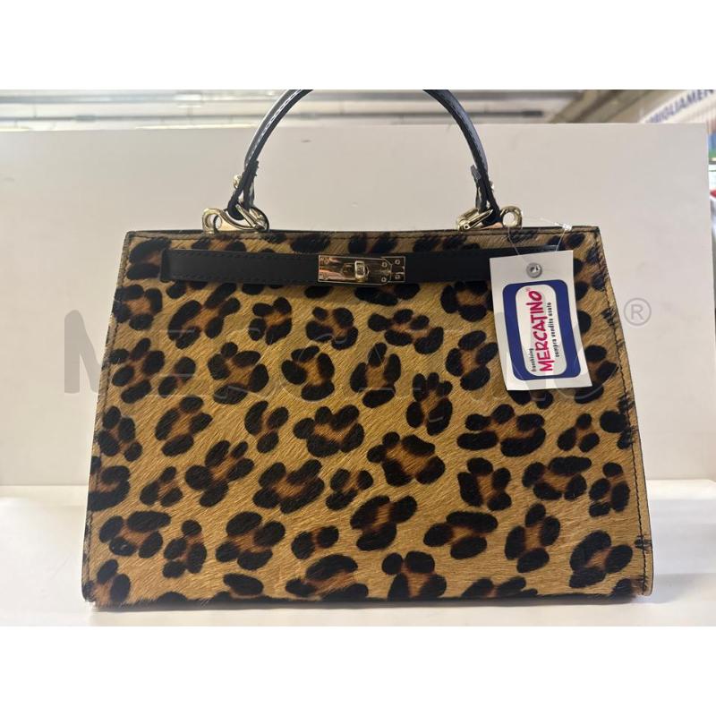 BORSA DONNA # CAVALLINO MACULATO 1 MANICO | Mercatino dell'Usato Vinci - fraz. sovigliana 1