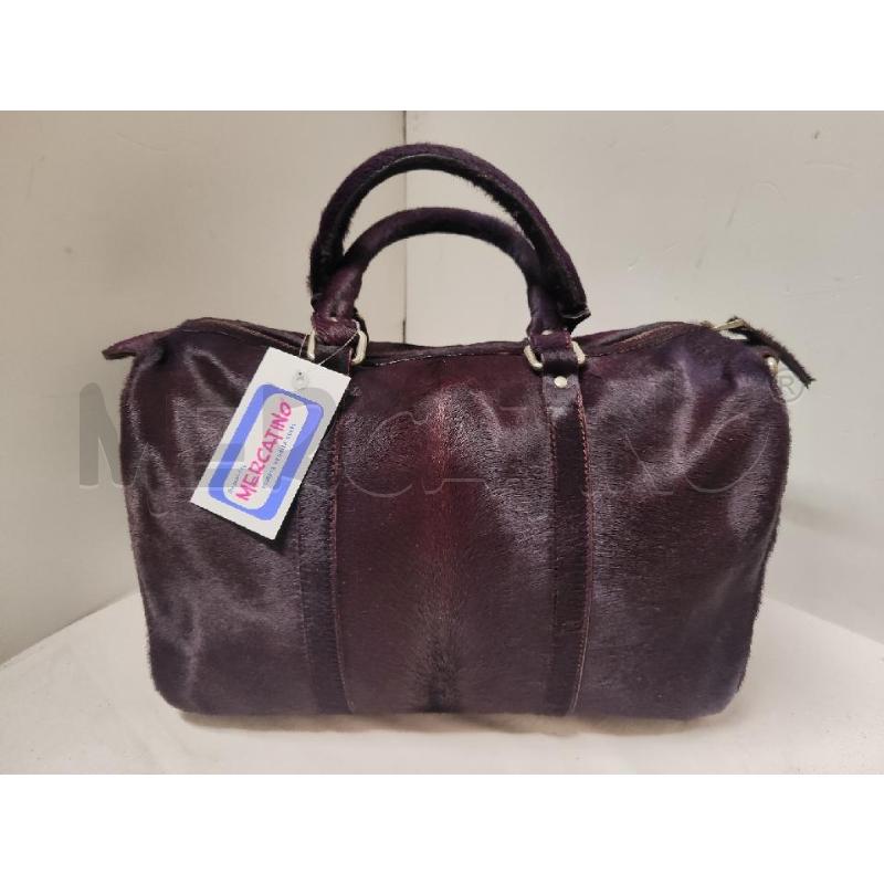 BORSA DONNA # CAVALLINO VIOLA BAULETTO | Mercatino dell'Usato Vinci - fraz. sovigliana 1