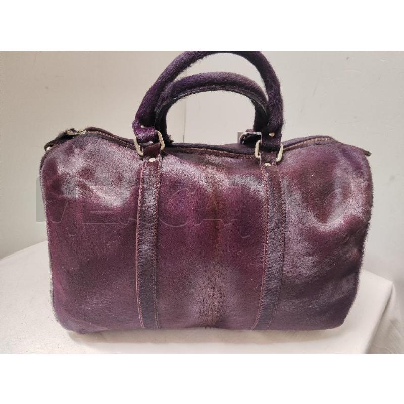 BORSA DONNA # CAVALLINO VIOLA BAULETTO | Mercatino dell'Usato Vinci - fraz. sovigliana 3
