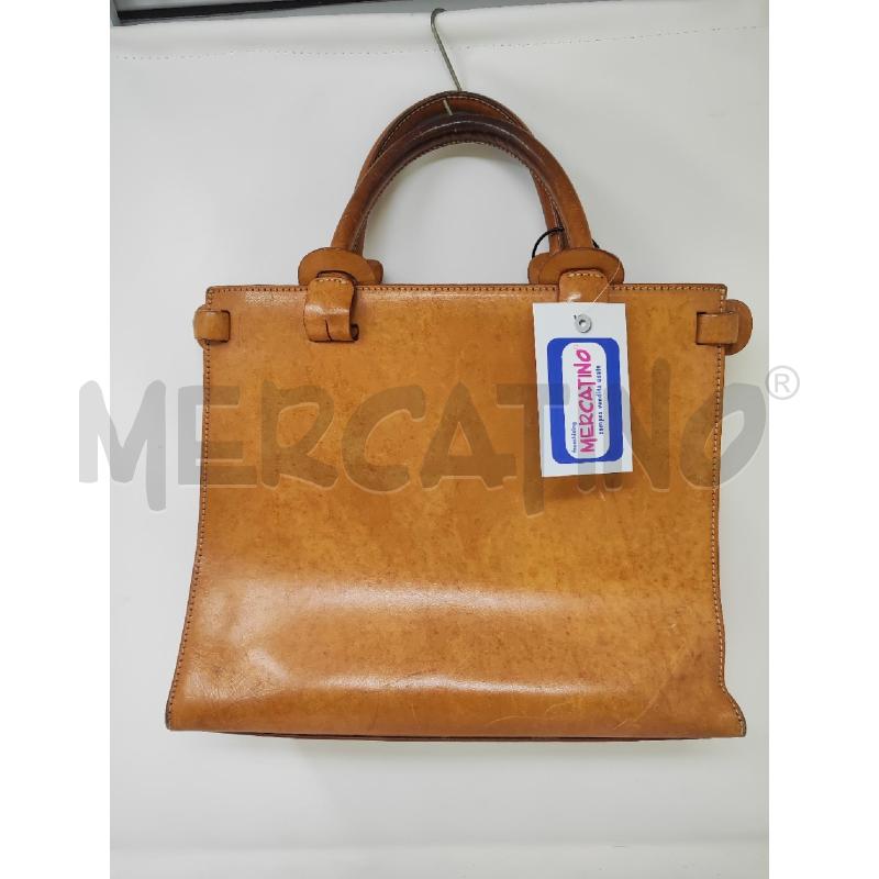 BORSA DONNA # DANILO DOLCI CUOIO 2 MANICI | Mercatino dell'Usato Vinci - fraz. sovigliana 1