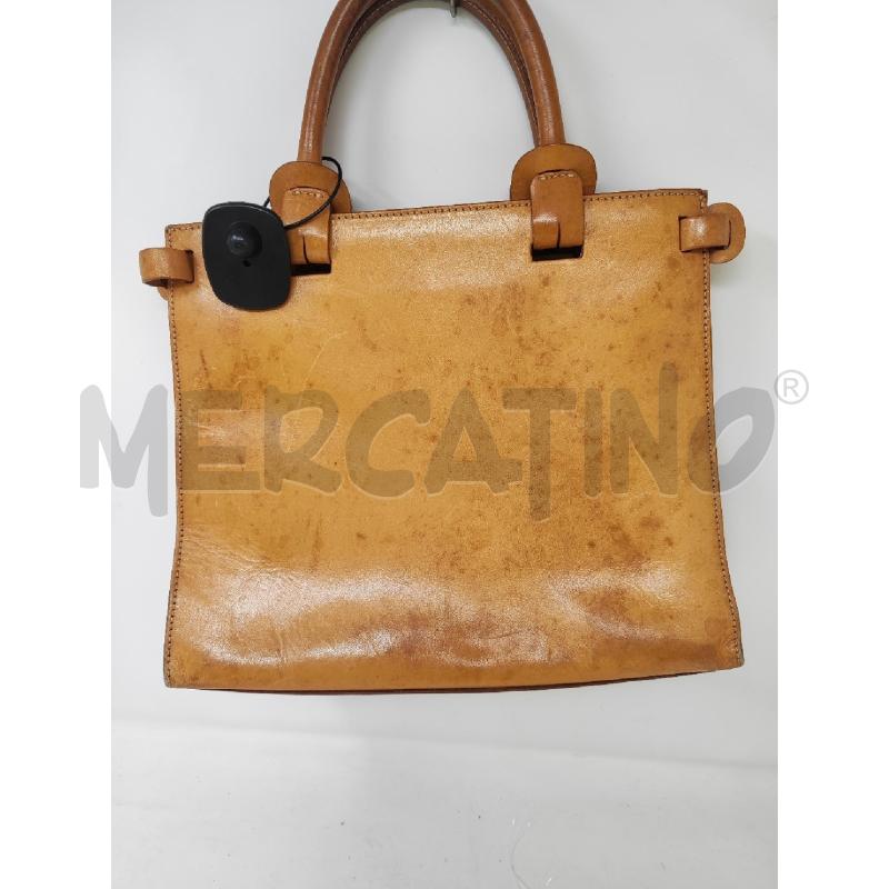 BORSA DONNA # DANILO DOLCI CUOIO 2 MANICI | Mercatino dell'Usato Vinci - fraz. sovigliana 2