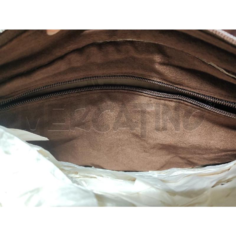 BORSA DONNA # ENNY PELLE MARRONE 2 MANICI | Mercatino dell'Usato Vinci - fraz. sovigliana 4