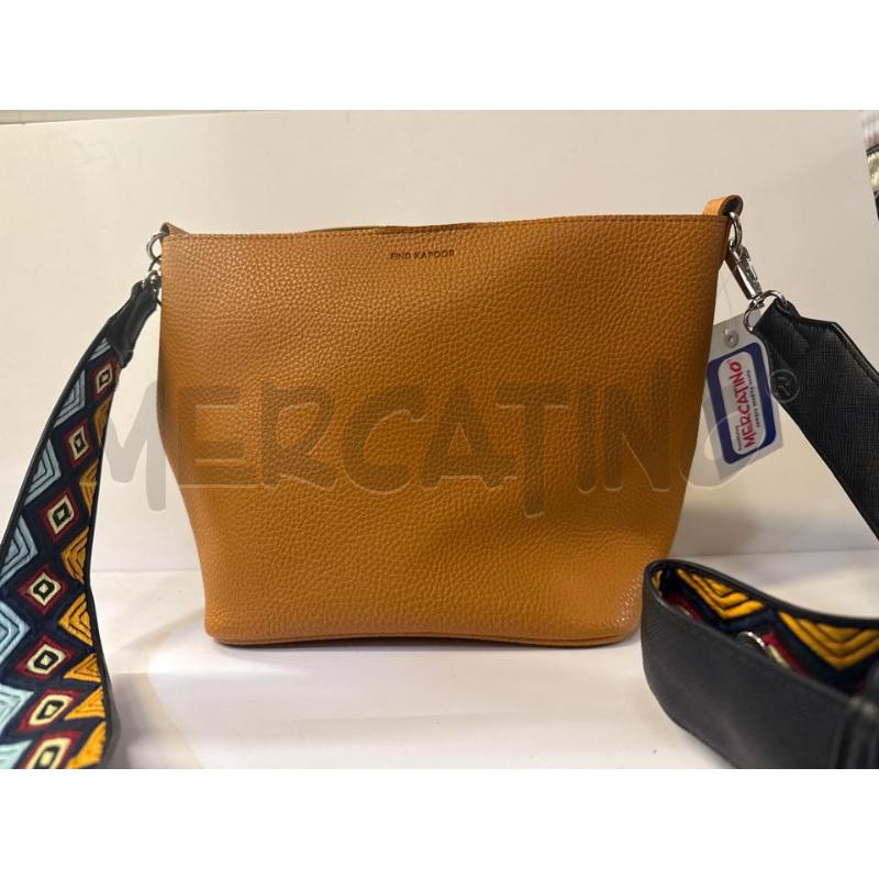 BORSA DONNA # FIND KAPPOR PELLE GIALLA  | Mercatino dell'Usato Vinci - fraz. sovigliana 1