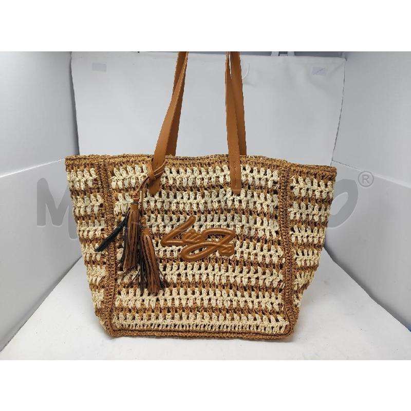 BORSA DONNA # LIU JO PAGLIA NUOVA | Mercatino dell'Usato Vinci - fraz. sovigliana 1
