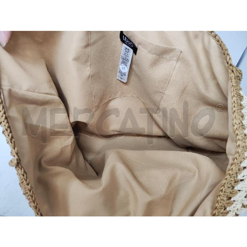BORSA DONNA # LIU JO PAGLIA NUOVA | Mercatino dell'Usato Vinci - fraz. sovigliana 4