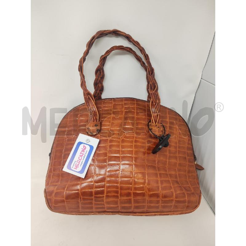 BORSA DONNA # MAGGINI PELLE BEIGE STONDATA 2 MANICI | Mercatino dell'Usato Vinci - fraz. sovigliana 1