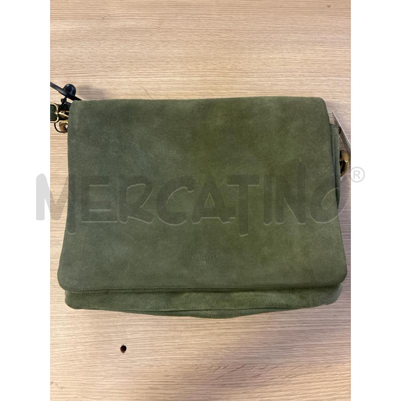 BORSA DONNA # MY BEST BAG SCAMOSCIATA VERDE CATENA | Mercatino dell'Usato Vinci - fraz. sovigliana 1
