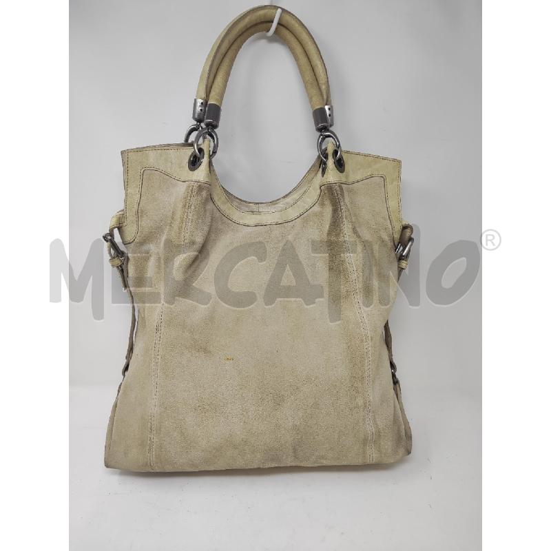 BORSA DONNA # NERO GIARDINI SCAMOSCIATA CHIARA  | Mercatino dell'Usato Vinci - fraz. sovigliana 2