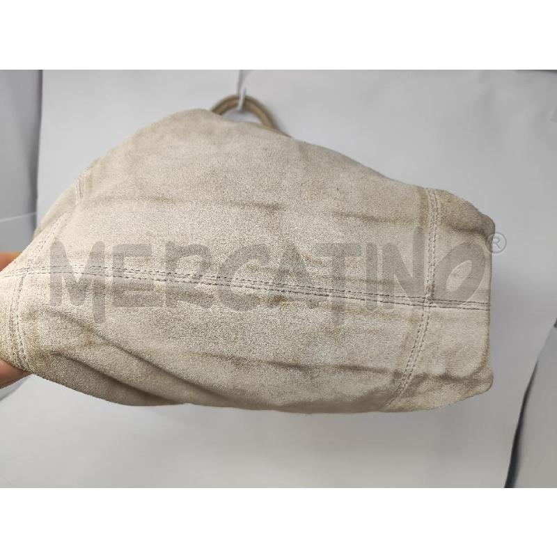 BORSA DONNA # NERO GIARDINI SCAMOSCIATA CHIARA  | Mercatino dell'Usato Vinci - fraz. sovigliana 4