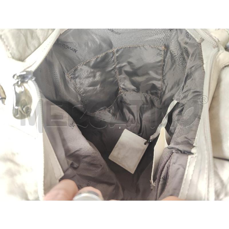 BORSA DONNA # NERO GIARDINI SCAMOSCIATA CHIARA  | Mercatino dell'Usato Vinci - fraz. sovigliana 5