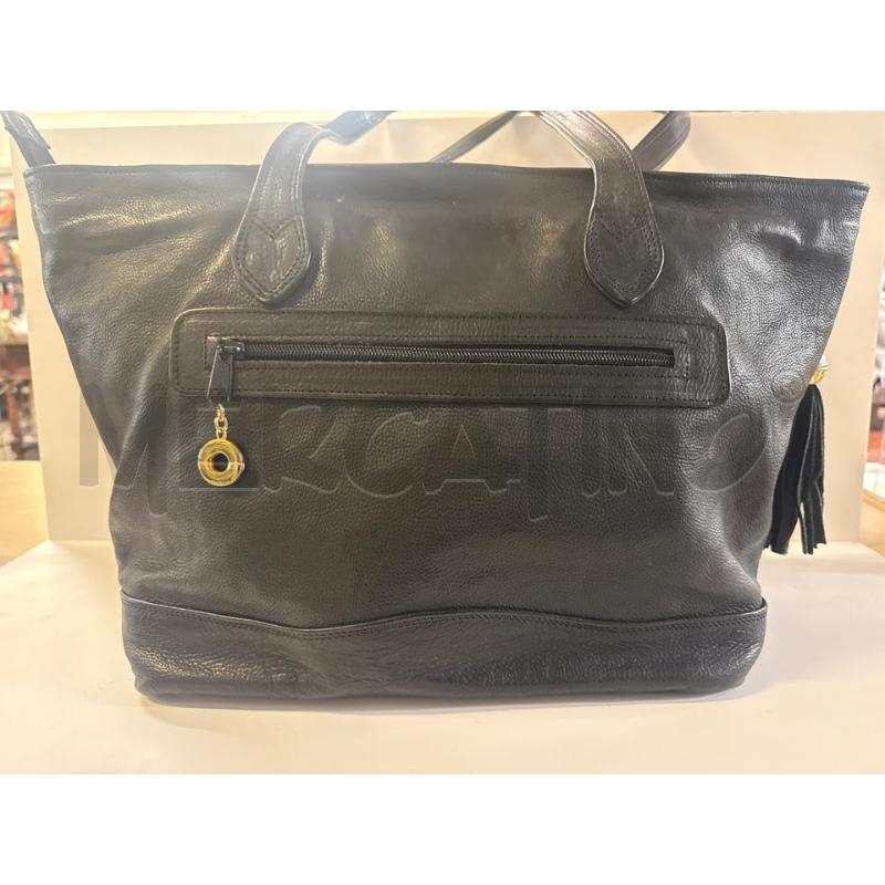 BORSA DONNA # PELLE GIUSTI NERA NAPPINA | Mercatino dell'Usato Vinci - fraz. sovigliana 1