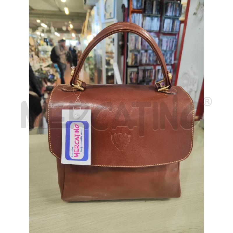 BORSA DONNA # PELLE MARRONE MAGO DELLA BORSA  | Mercatino dell'Usato Vinci - fraz. sovigliana 1