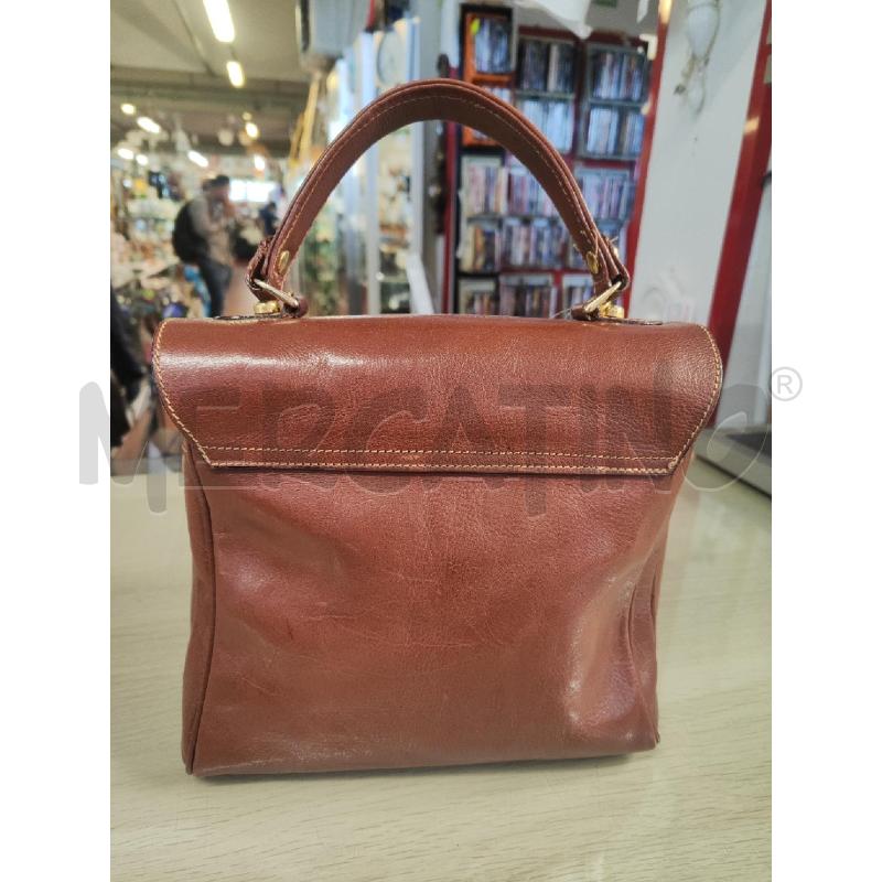 BORSA DONNA # PELLE MARRONE MAGO DELLA BORSA  | Mercatino dell'Usato Vinci - fraz. sovigliana 2