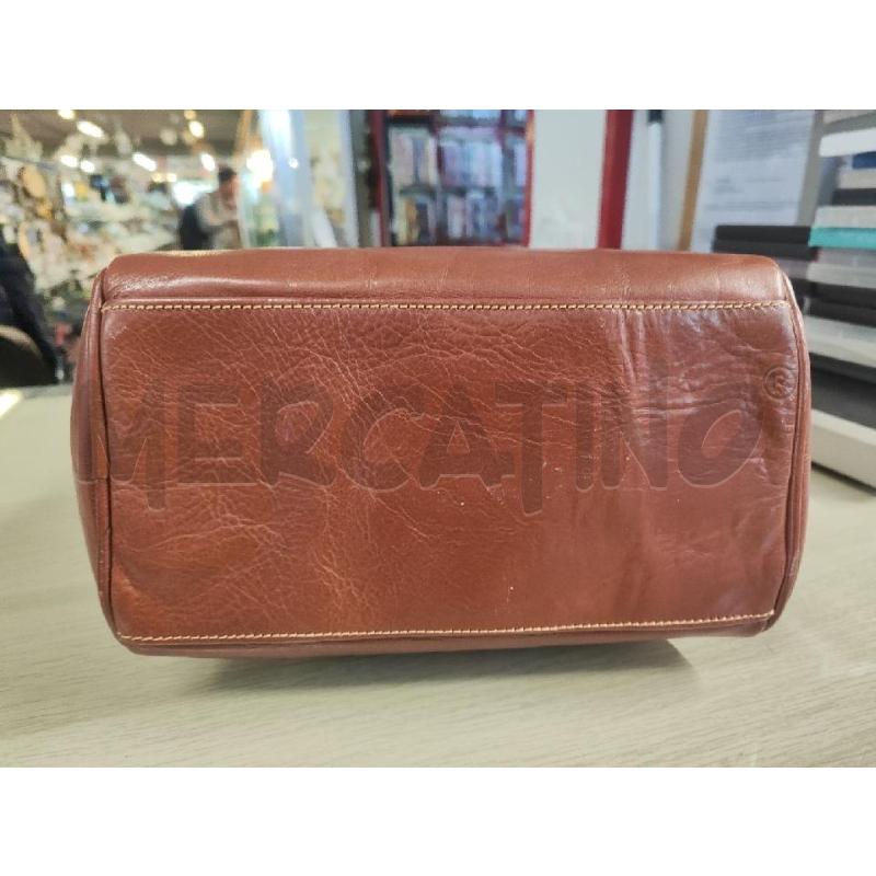 BORSA DONNA # PELLE MARRONE MAGO DELLA BORSA  | Mercatino dell'Usato Vinci - fraz. sovigliana 3