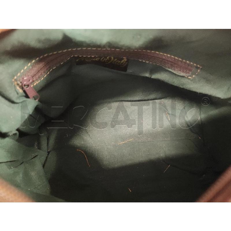 BORSA DONNA # PELLE MARRONE MAGO DELLA BORSA  | Mercatino dell'Usato Vinci - fraz. sovigliana 4