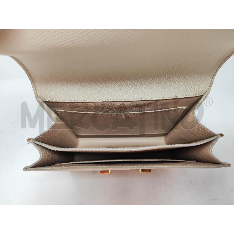 BORSA DONNA # PELLE PANNA CHIUSURA H DORATA  | Mercatino dell'Usato Vinci - fraz. sovigliana 4