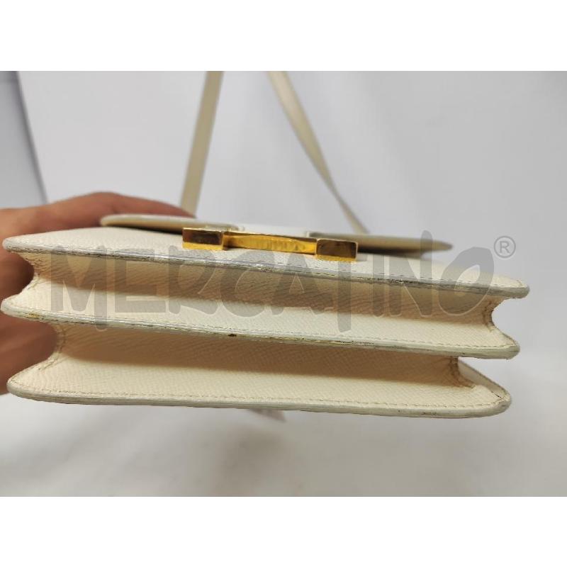 BORSA DONNA # PELLE PANNA CHIUSURA H DORATA  | Mercatino dell'Usato Vinci - fraz. sovigliana 5