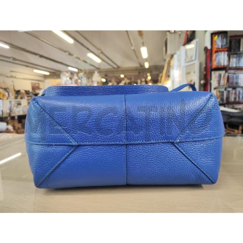 BORSA DONNA # PELLE TURCHESE NUOVA 2 MANICI LUNGHI | Mercatino dell'Usato Vinci - fraz. sovigliana 3