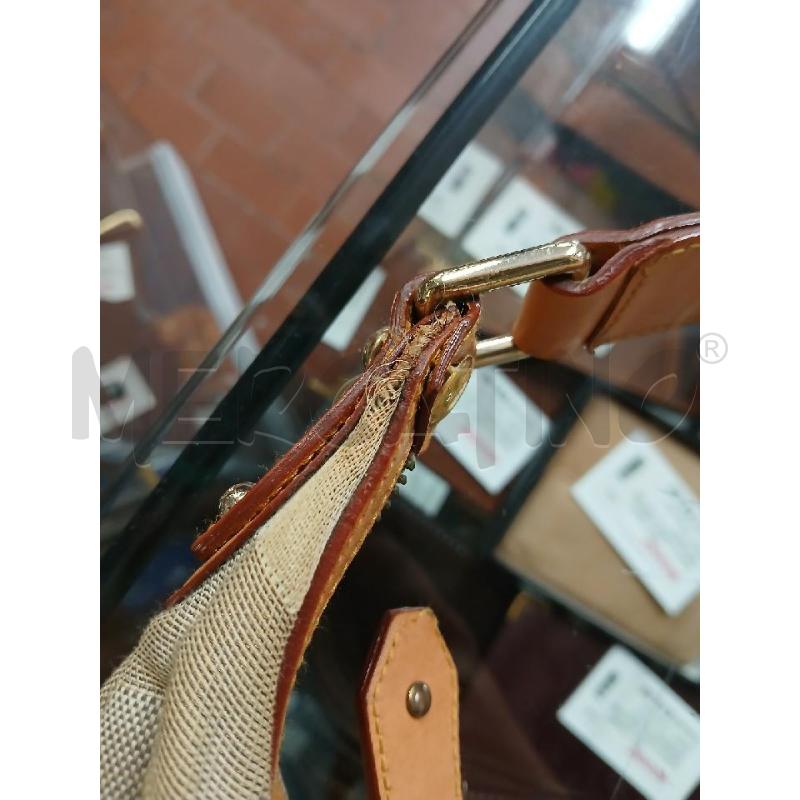 BORSA DONNA + POCHETTE BALLY TESSUTO BEIGE  | Mercatino dell'Usato Vinci - fraz. sovigliana 3