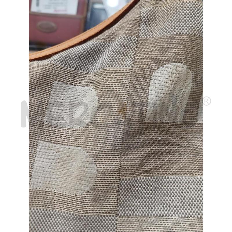 BORSA DONNA + POCHETTE BALLY TESSUTO BEIGE  | Mercatino dell'Usato Vinci - fraz. sovigliana 4
