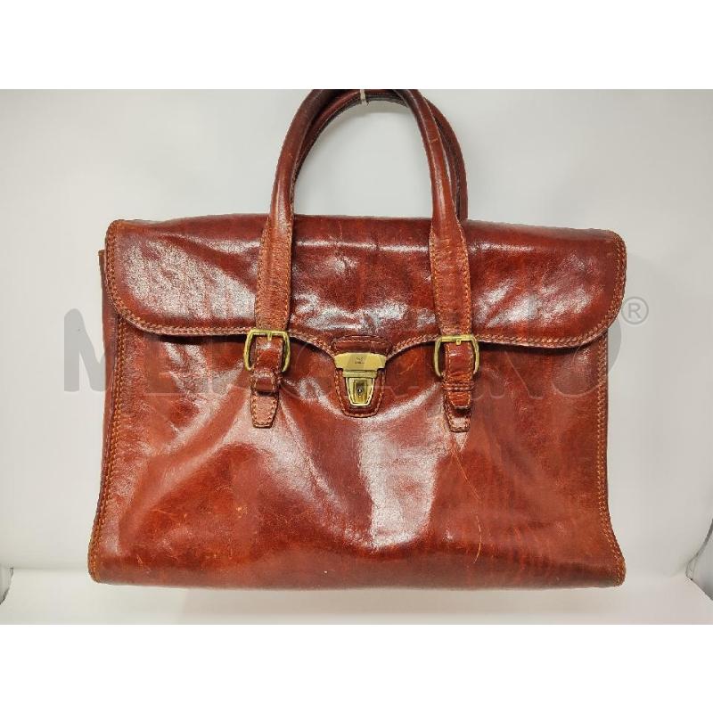 BORSA PELLE 24 ORE THE BRIDGE SENZA CHIAVE | Mercatino dell'Usato Vinci - fraz. sovigliana 1