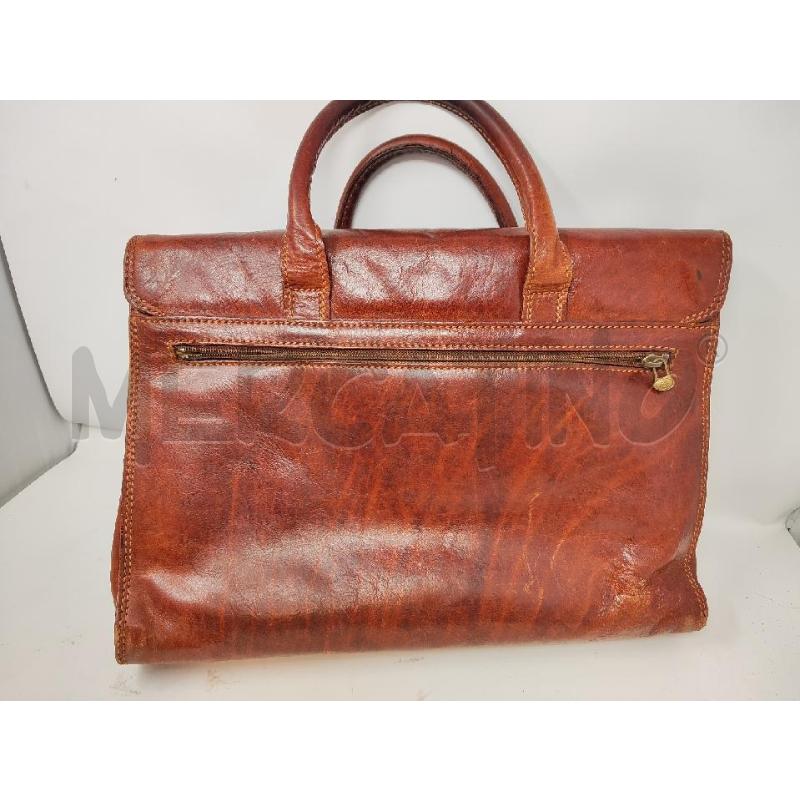 BORSA PELLE 24 ORE THE BRIDGE SENZA CHIAVE | Mercatino dell'Usato Vinci - fraz. sovigliana 2