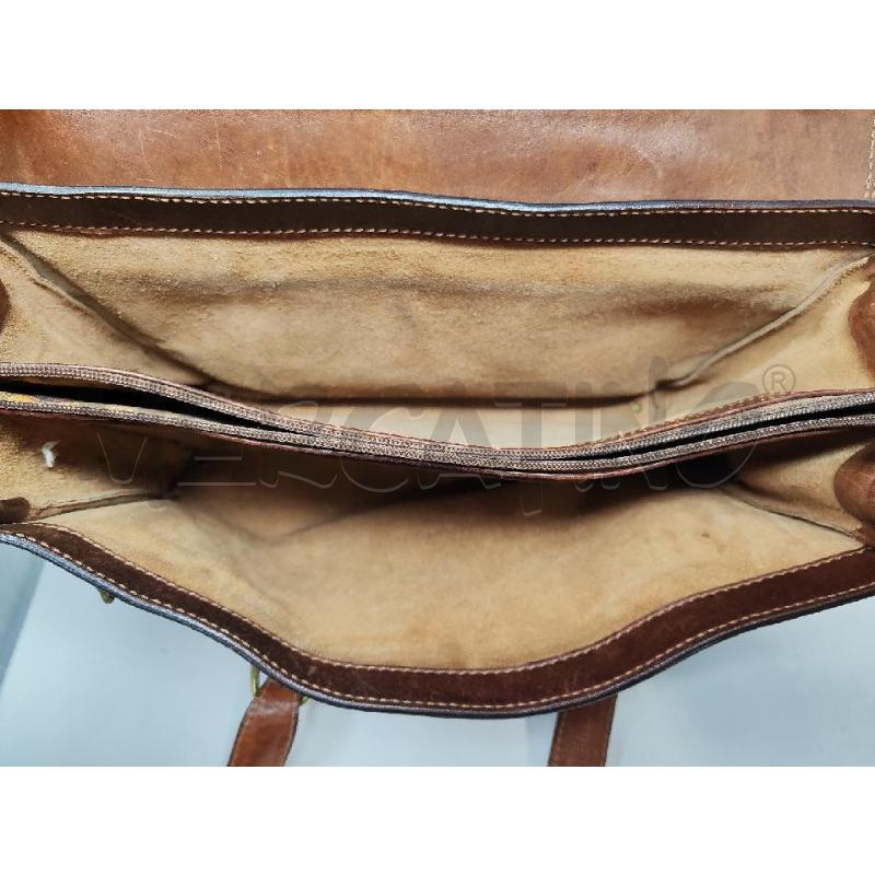 BORSA PELLE 24 ORE THE BRIDGE SENZA CHIAVE | Mercatino dell'Usato Vinci - fraz. sovigliana 5
