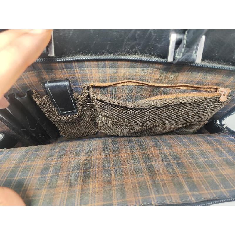 BORSA PELLE DA LAVORO THE BRIDGE PELLE NERA  | Mercatino dell'Usato Vinci - fraz. sovigliana 4