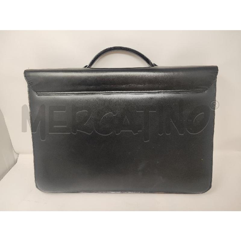 BORSA PELLE NAVA 24 ORE NERA  | Mercatino dell'Usato Vinci - fraz. sovigliana 2