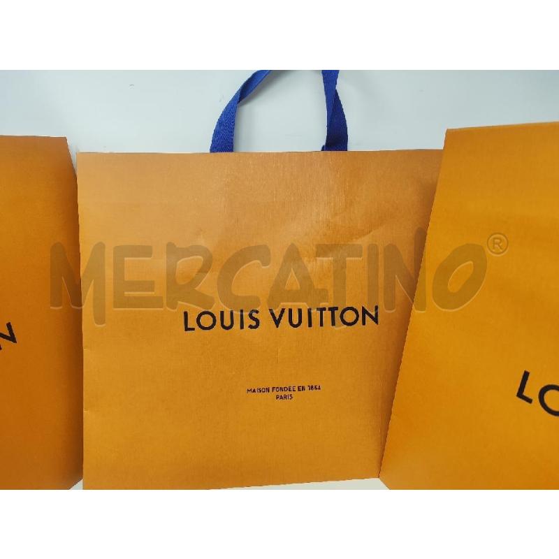 BORSA REGALO LOUIS VUITTON 30X40 PZ.3 + 1 18X22 | Mercatino dell'Usato Vinci - fraz. sovigliana 2