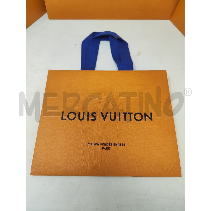 BORSA REGALO LOUIS VUITTON 30X40 PZ.3 + 1 18X22 | Mercatino dell'Usato Vinci - fraz. sovigliana 3