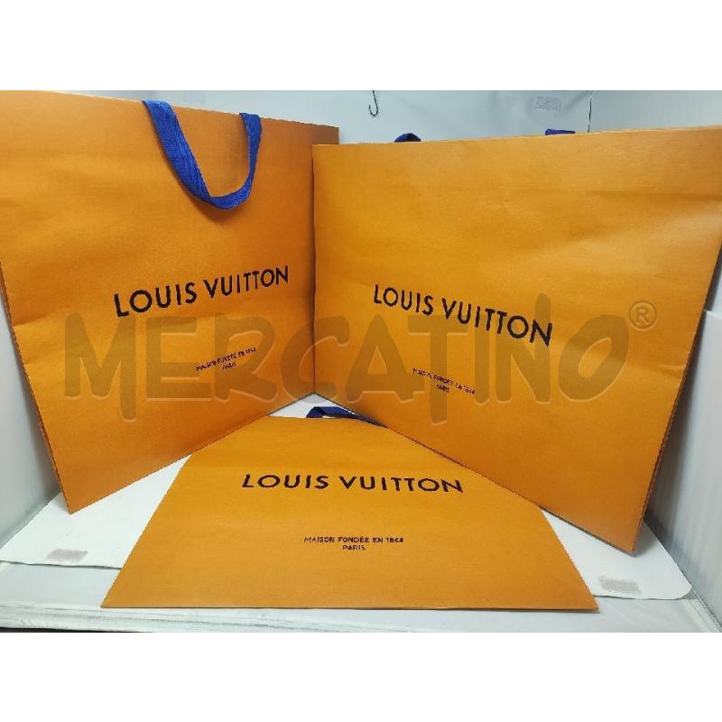 BORSA REGALO LOUIS VUITTON PZ.3 50X45 49X41 53X48 | Mercatino dell'Usato Vinci - fraz. sovigliana 1