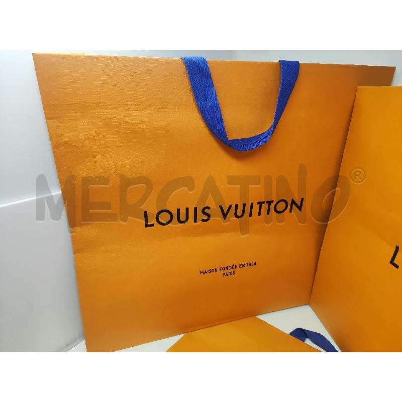 BORSA REGALO LOUIS VUITTON PZ.3 50X45 49X41 53X48 | Mercatino dell'Usato Vinci - fraz. sovigliana 2