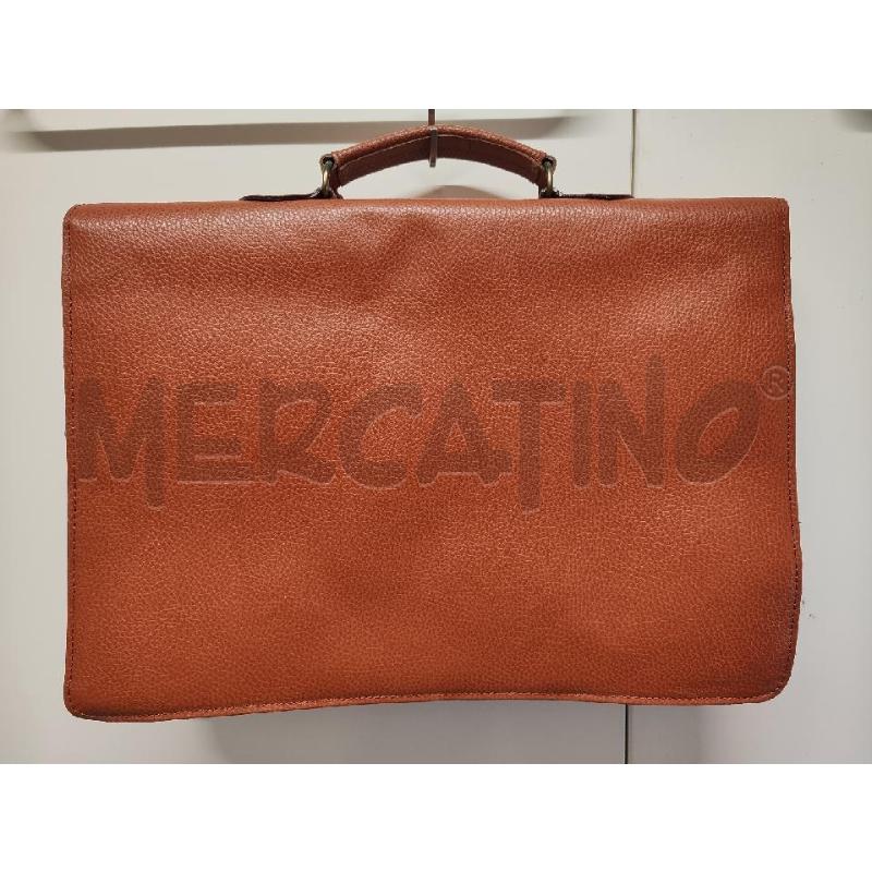 BORSA UOMO 24 ORE PELLE BEIGE 2 FIBBIE | Mercatino dell'Usato Vinci - fraz. sovigliana 2