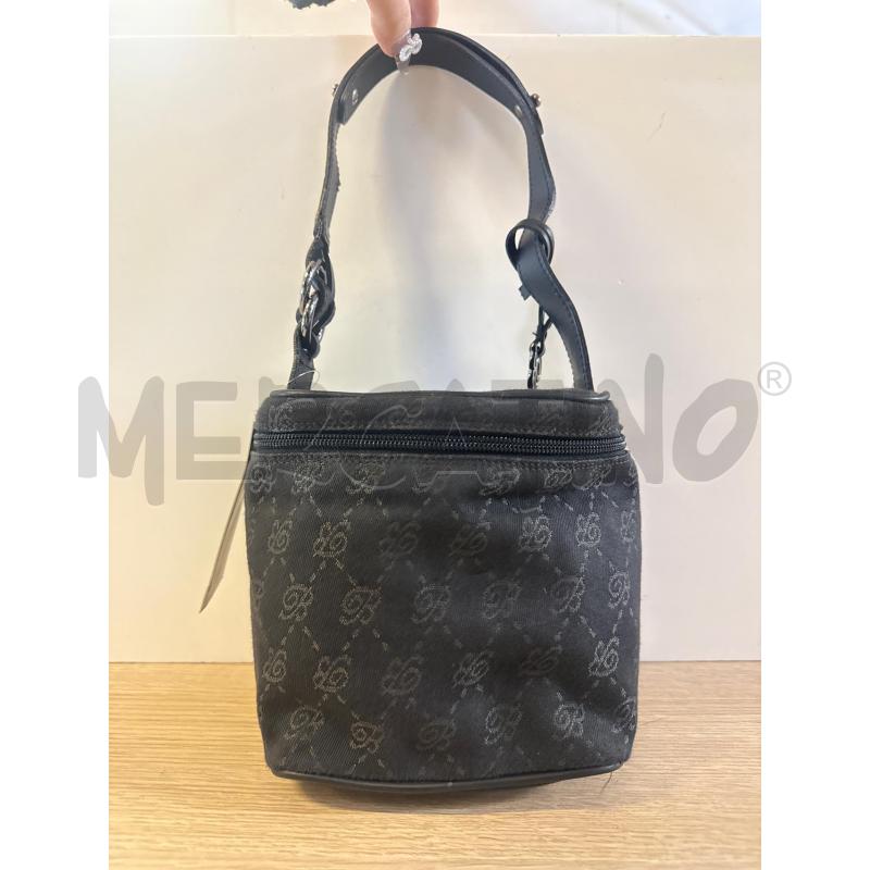 BORSETTA DONNA BLUMARINE TESSUTO NERO  | Mercatino dell'Usato Vinci - fraz. sovigliana 1