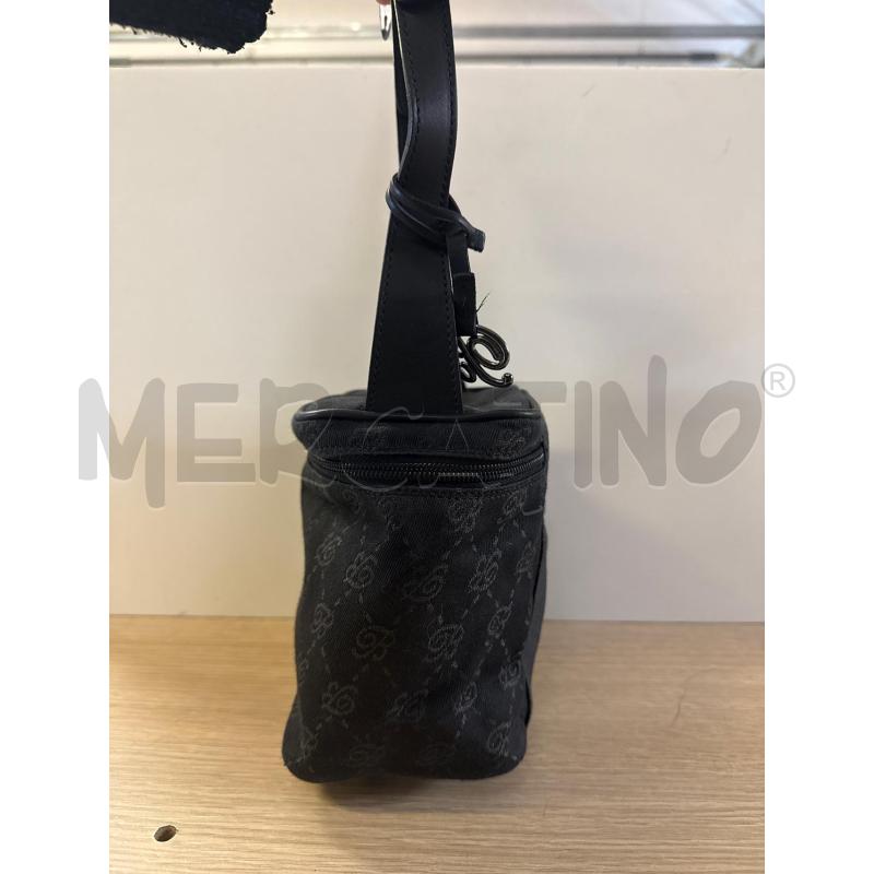 BORSETTA DONNA BLUMARINE TESSUTO NERO  | Mercatino dell'Usato Vinci - fraz. sovigliana 2