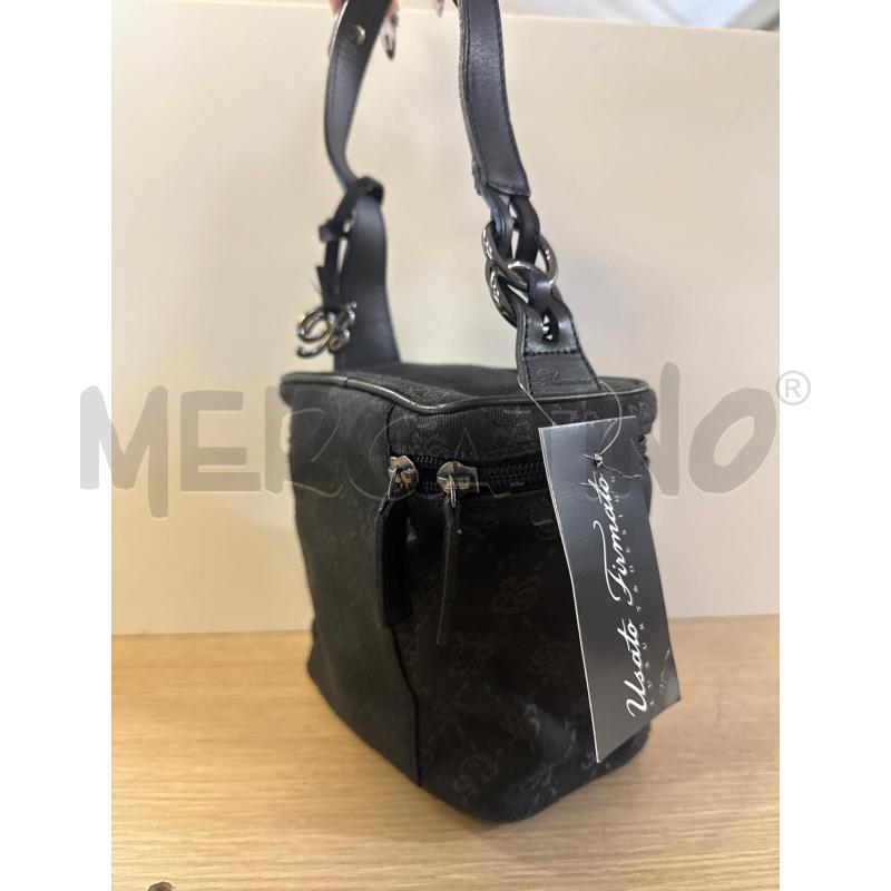 BORSETTA DONNA BLUMARINE TESSUTO NERO  | Mercatino dell'Usato Vinci - fraz. sovigliana 3