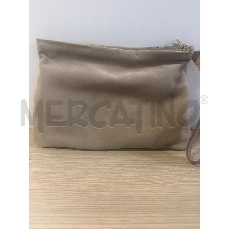 BORSETTA DONNA BUSTA PATRIZIA PEPE BEIGE FARFALLE | Mercatino dell'Usato Vinci - fraz. sovigliana 2