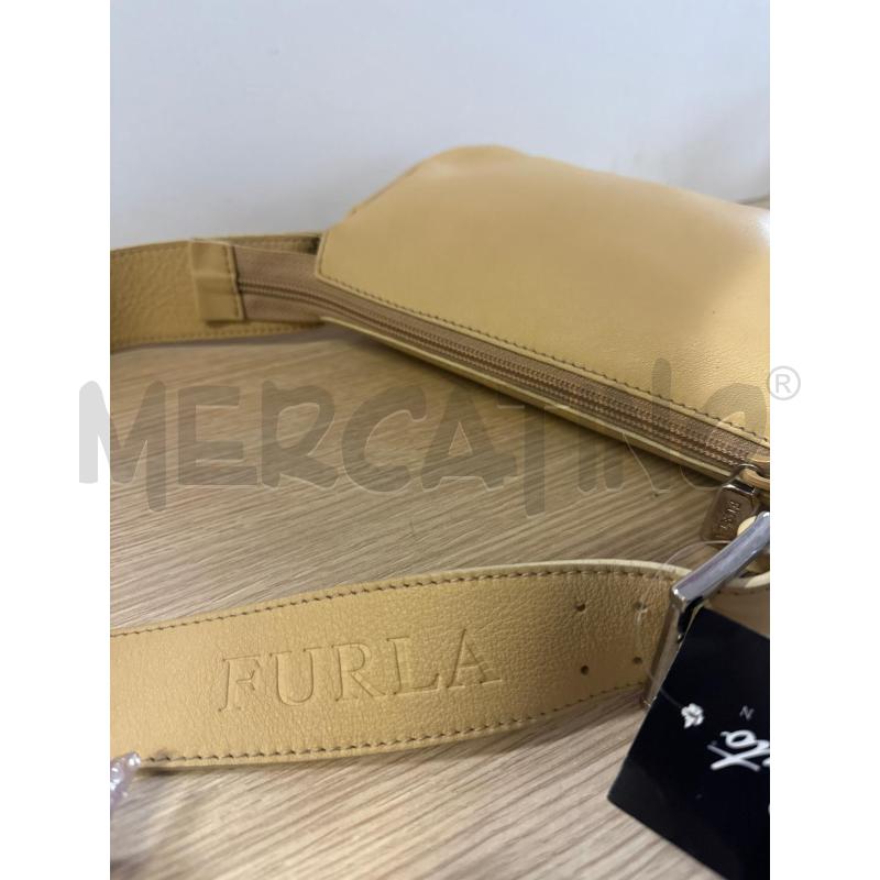 BORSETTA DONNA FURLA PELLE CHIARA | Mercatino dell'Usato Vinci - fraz. sovigliana 2