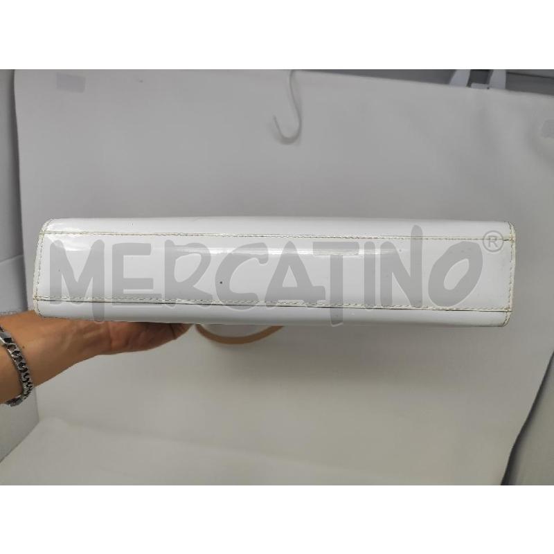 BORSETTA DONNA GFF FERRE VERNICE BIANCA  | Mercatino dell'Usato Vinci - fraz. sovigliana 4