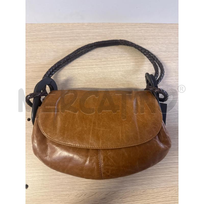 BORSETTA DONNA GFF PELLE BEIGE PATTA STONDATA | Mercatino dell'Usato Vinci - fraz. sovigliana 1