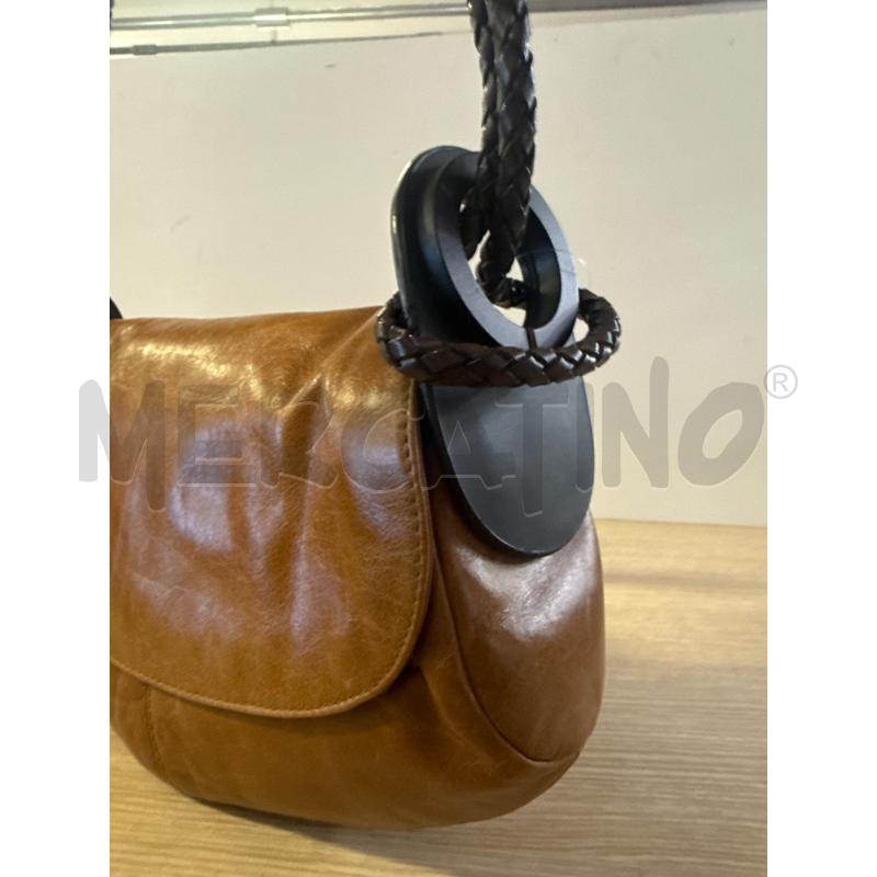 BORSETTA DONNA GFF PELLE BEIGE PATTA STONDATA | Mercatino dell'Usato Vinci - fraz. sovigliana 2
