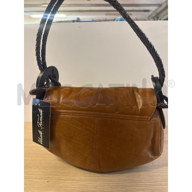 BORSETTA DONNA GFF PELLE BEIGE PATTA STONDATA | Mercatino dell'Usato Vinci - fraz. sovigliana 3