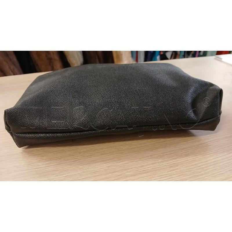 BORSETTA DONNA GHIBLI PELLE BLU PATTA CHIUSURA VITE DORATA | Mercatino dell'Usato Vinci - fraz. sovigliana 3