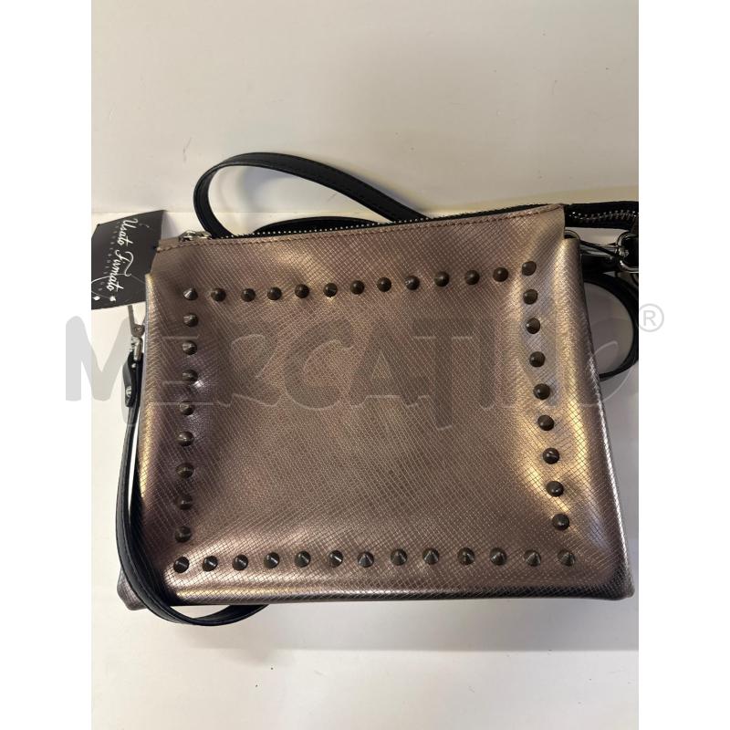 BORSETTA DONNA GUM BRONZATA BORCHIE | Mercatino dell'Usato Vinci - fraz. sovigliana 1