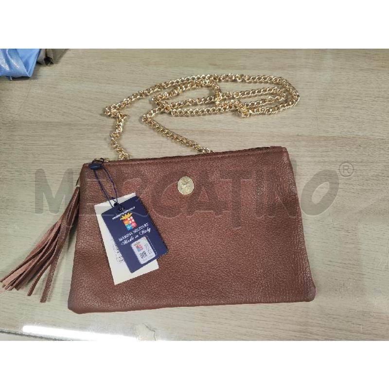 BORSETTA DONNA MARINA MILITARE BEIGE NUOVA | Mercatino dell'Usato Vinci - fraz. sovigliana 1