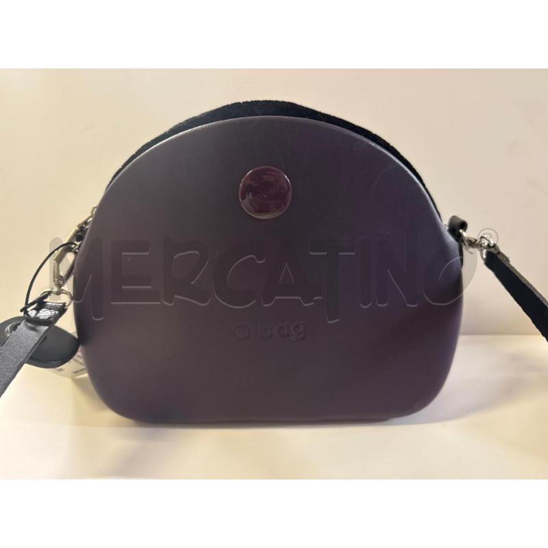 BORSETTA DONNA OBAG VIOLA STONDATA | Mercatino dell'Usato Vinci - fraz. sovigliana 1