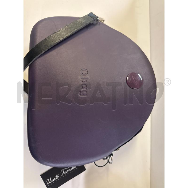 BORSETTA DONNA OBAG VIOLA STONDATA | Mercatino dell'Usato Vinci - fraz. sovigliana 2