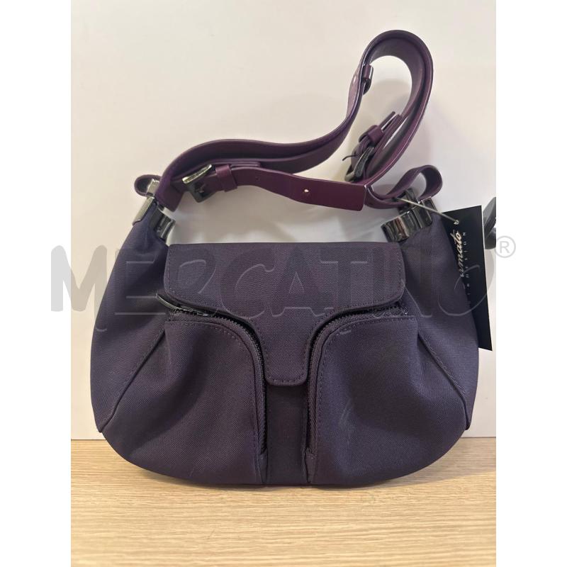 BORSETTA DONNA PIRELLI VIOLA 2 TASCHINI | Mercatino dell'Usato Vinci - fraz. sovigliana 1