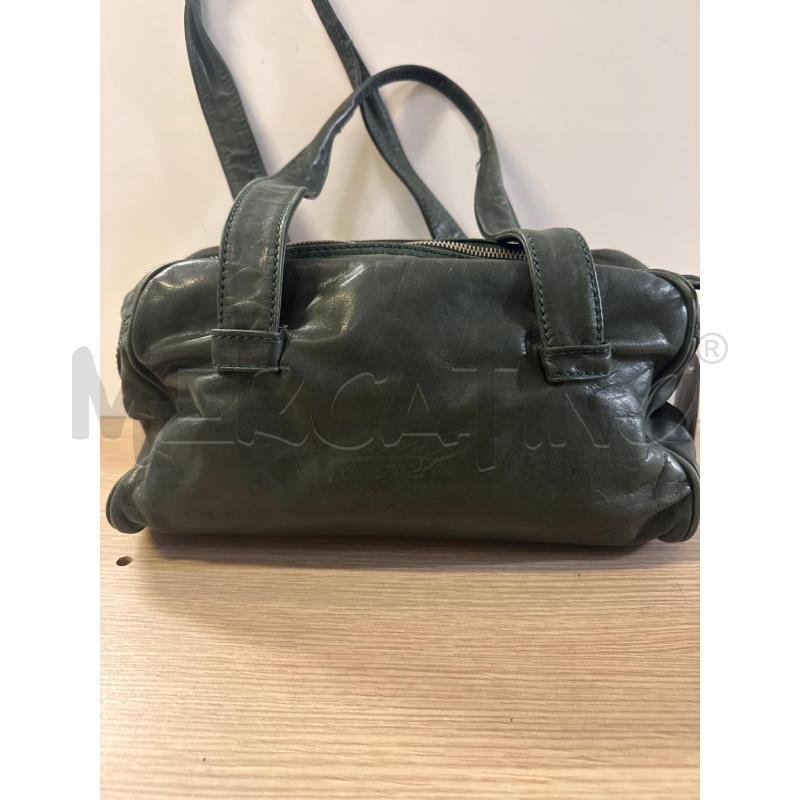 BORSETTA DONNA TIMBERLAND PELLE VERDE 2 MANICI | Mercatino dell'Usato Vinci - fraz. sovigliana 3